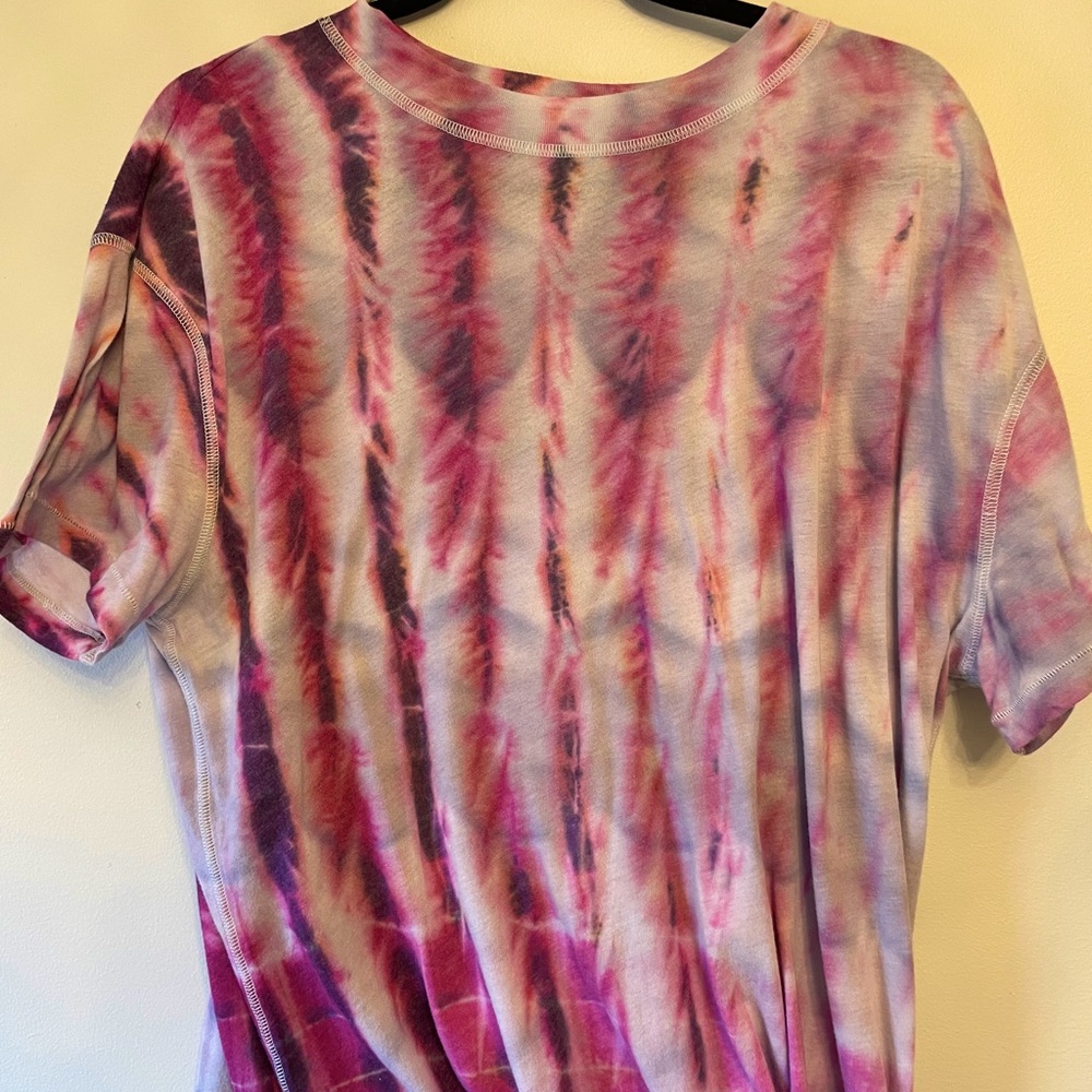 Tie-dye We The Free shirt (size Medium)
